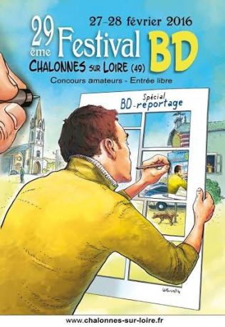 29e Festival BD de Chalonnes-sur-Loire