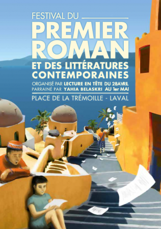 Festival du premier roman et des littératures contemporaines - édition 2016