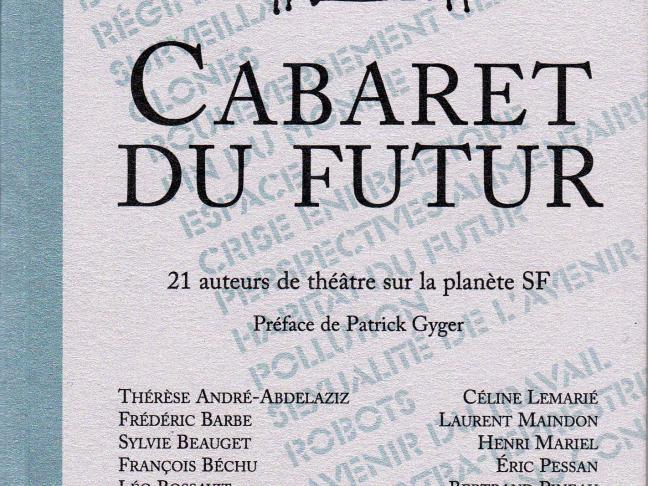 Lancement du livre "Cabaret du futur"
