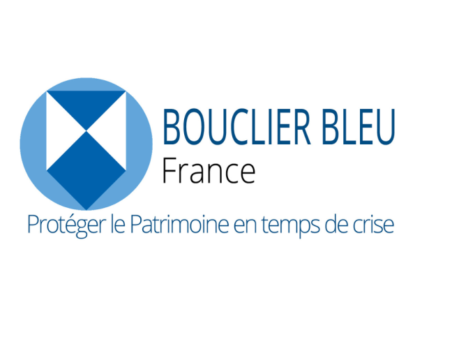 Bouclier bleu