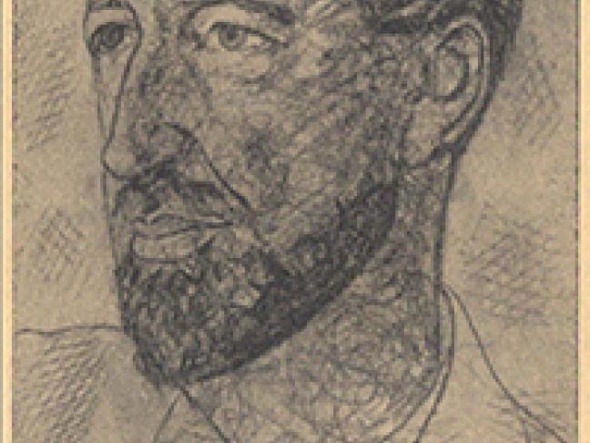 Portrait de Marcel Chabot par Pinno Della Selva