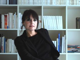 Cécile Defaut, octobre 2015