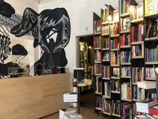 La librairie Myriagone à Angers