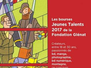 Bourse Jeunes talents / Fondation Glénat